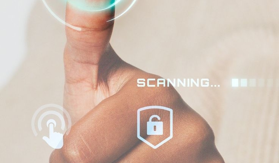Download premium image of Woman scanning fingerprint with futuristic interface smart technology by Kut about digital, security, fingerprint, interface, and biometric 2808165